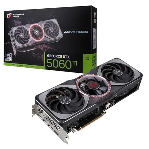 Amazon | Colorful iGame GeForce RTX 5060 Ti Advanced OC 16GB